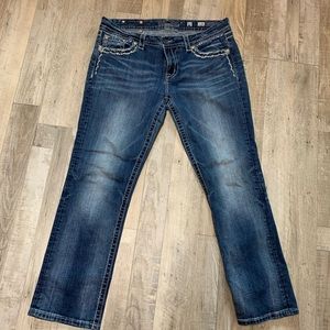 Miss me women’s capris size 32x27.5